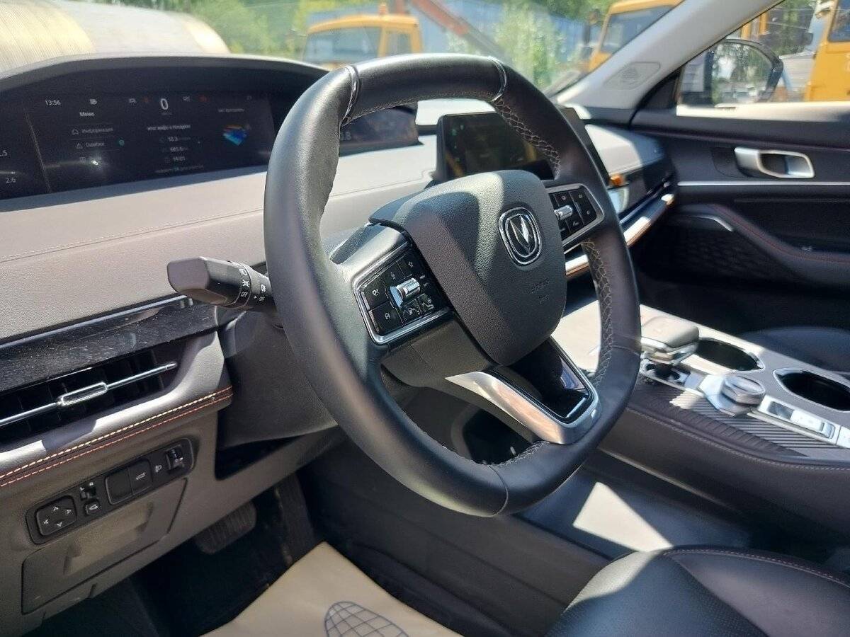 Changan UNI-K с пробегом — 2023 год. Фото: #5