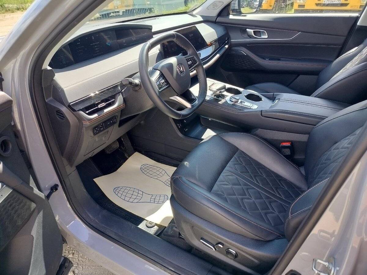 Changan UNI-K с пробегом — 2023 год. Фото: #7