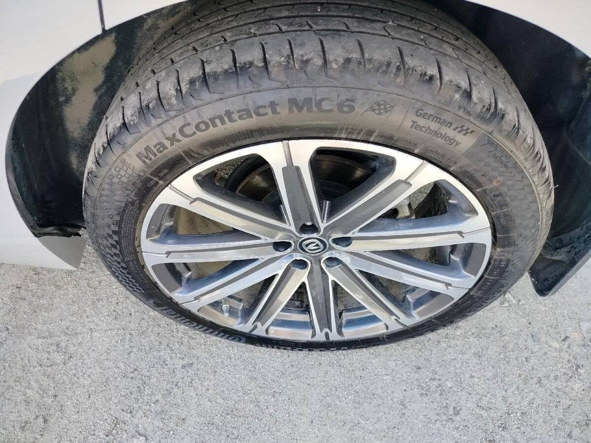 Changan UNI-K с пробегом — 2023 год. Фото: #10