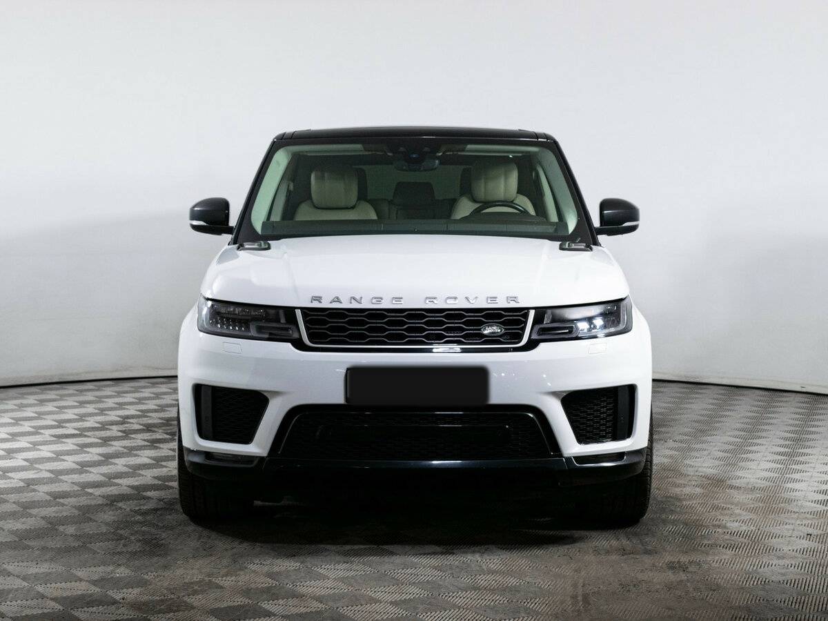 Land Rover Range Rover Sport с пробегом — 2018 год. Фото: #1