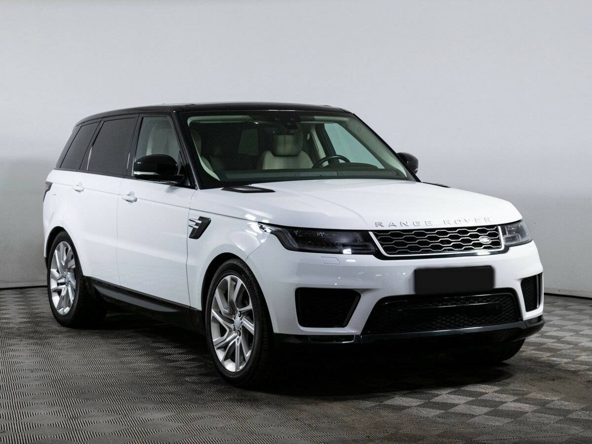 Land Rover Range Rover Sport с пробегом — 2018 год. Фото: #2