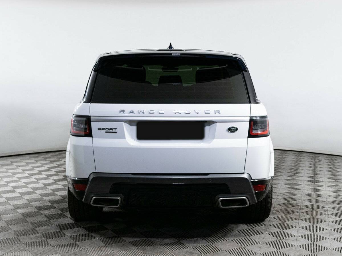 Land Rover Range Rover Sport с пробегом — 2018 год. Фото: #4