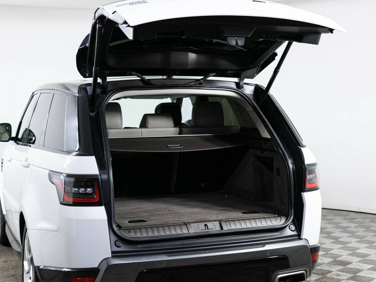 Land Rover Range Rover Sport с пробегом — 2018 год. Фото: #5