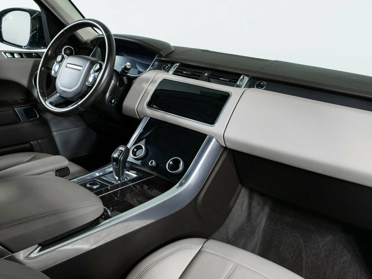 Land Rover Range Rover Sport с пробегом — 2018 год. Фото: #7