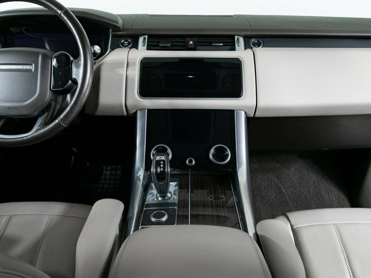 Land Rover Range Rover Sport с пробегом — 2018 год. Фото: #8