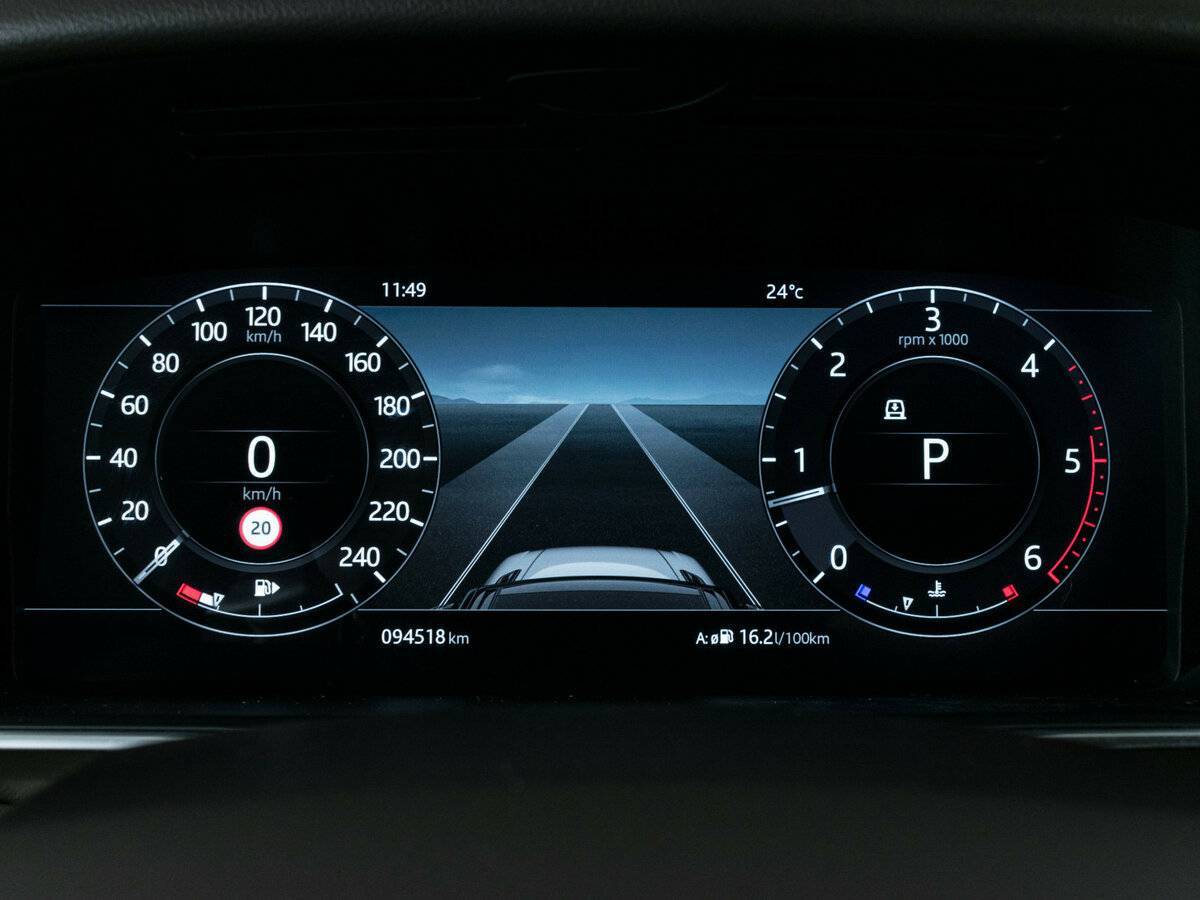 Land Rover Range Rover Sport с пробегом — 2018 год. Фото: #12