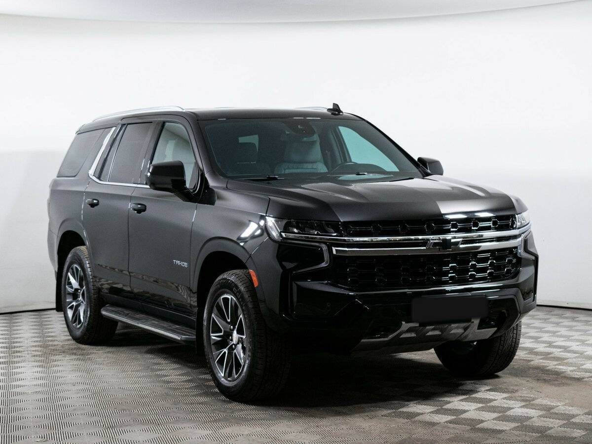 Chevrolet Tahoe с пробегом — 2022 год. Фото: #2