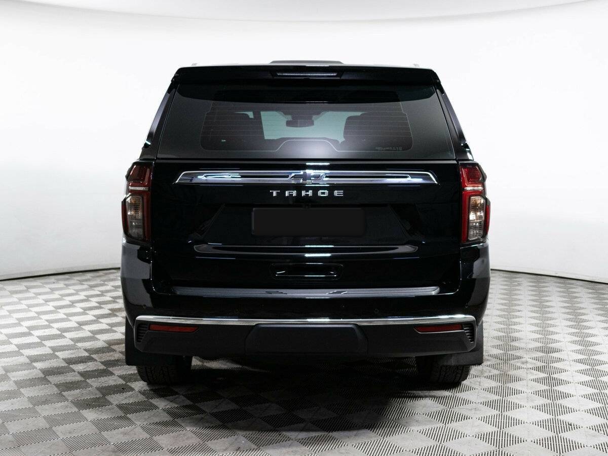 Chevrolet Tahoe с пробегом — 2022 год. Фото: #5