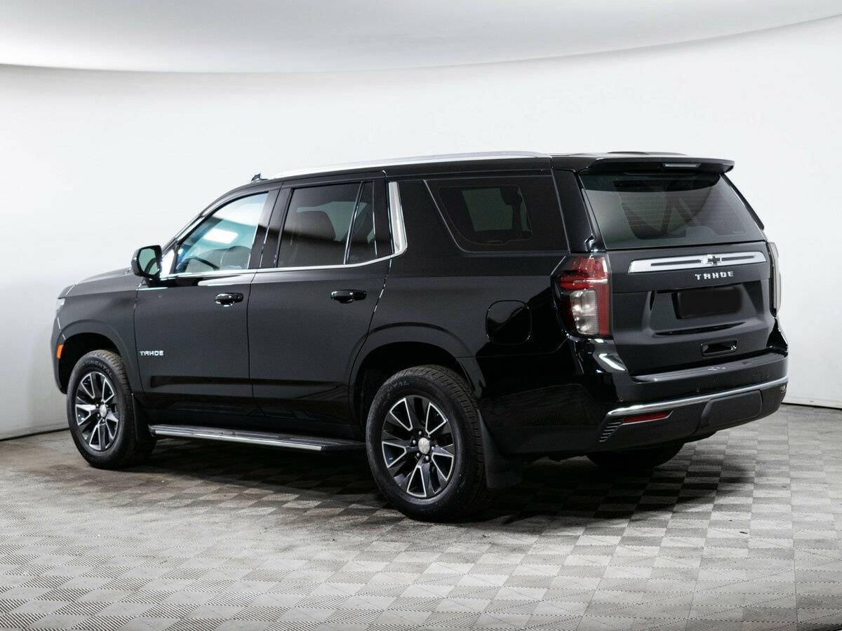Chevrolet Tahoe с пробегом — 2022 год. Фото: #6