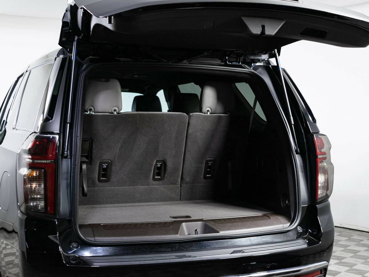 Chevrolet Tahoe с пробегом — 2022 год. Фото: #8