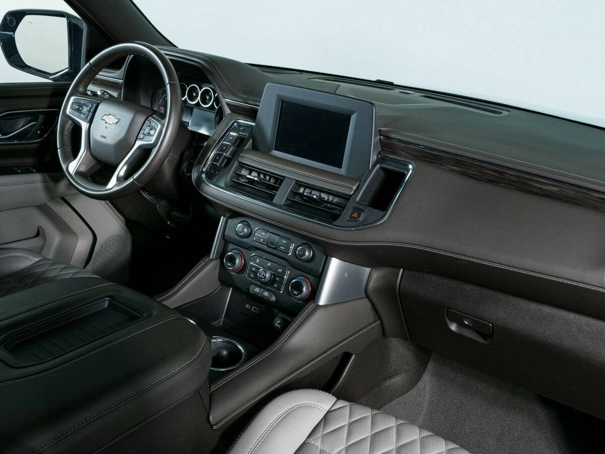 Chevrolet Tahoe с пробегом — 2022 год. Фото: #9