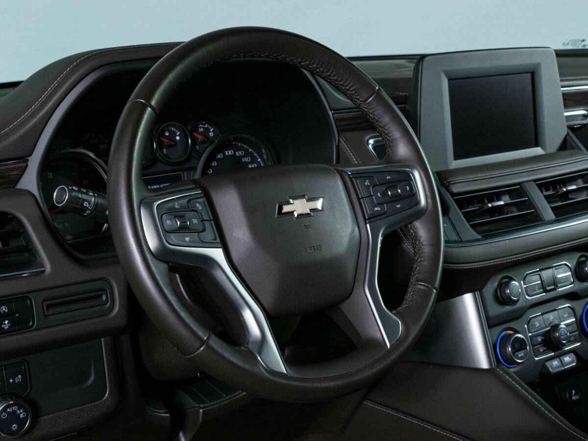 Chevrolet Tahoe с пробегом — 2022 год. Фото: #14