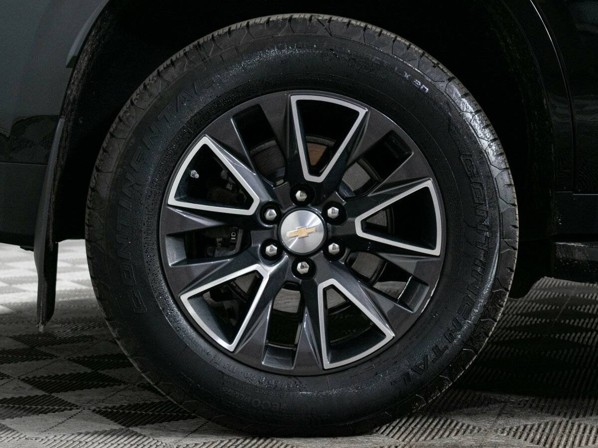 Chevrolet Tahoe с пробегом — 2022 год. Фото: #20