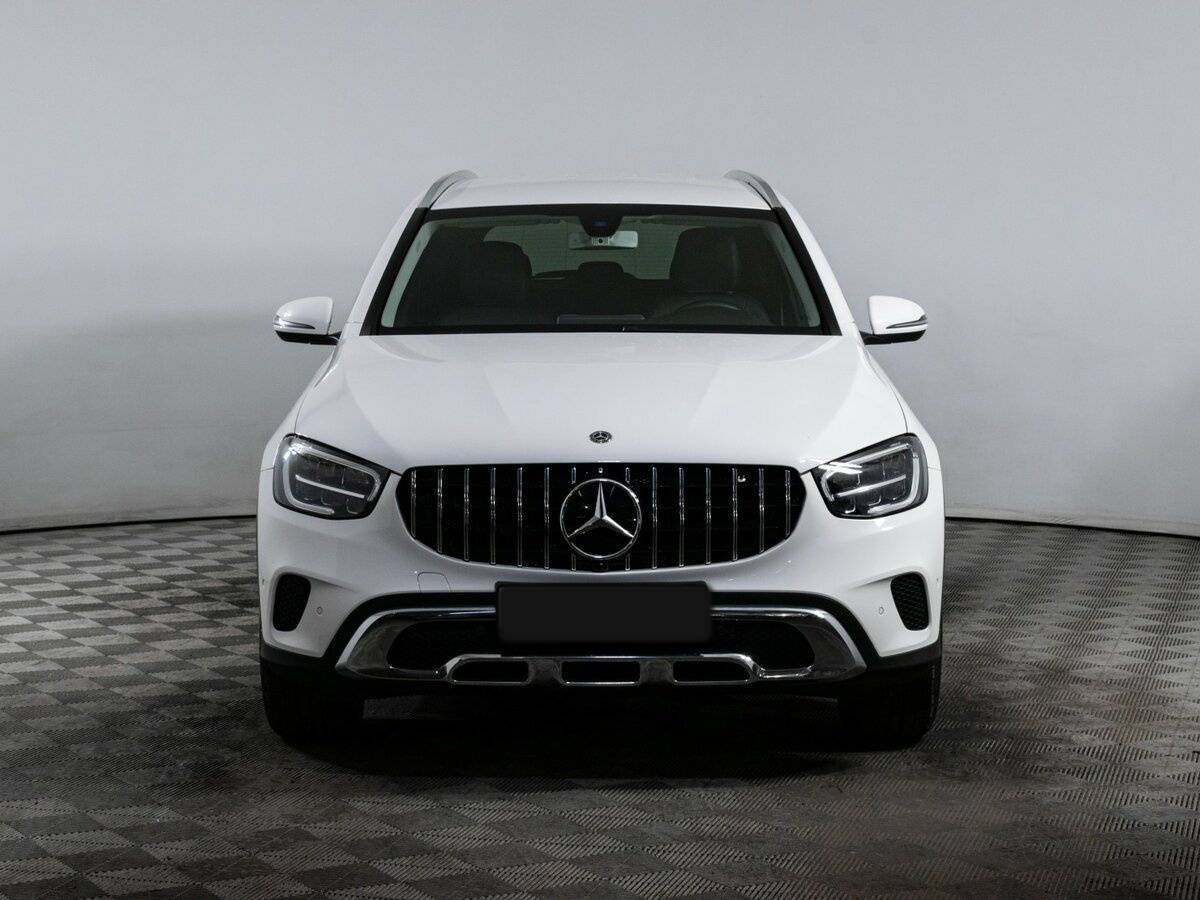 Mercedes-Benz GLC с пробегом — 2019 год. Фото: #1
