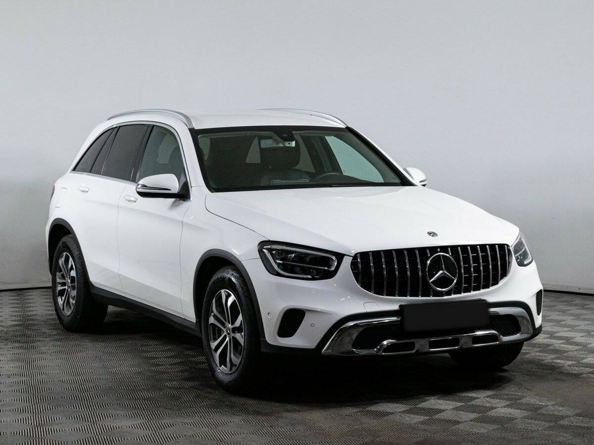 Mercedes-Benz GLC с пробегом — 2019 год. Фото: #2