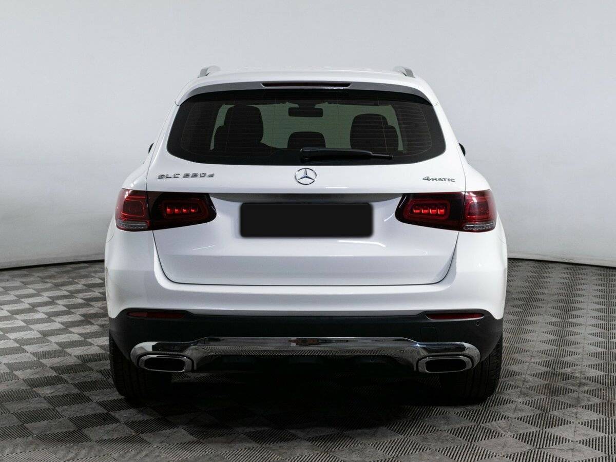 Mercedes-Benz GLC с пробегом — 2019 год. Фото: #5