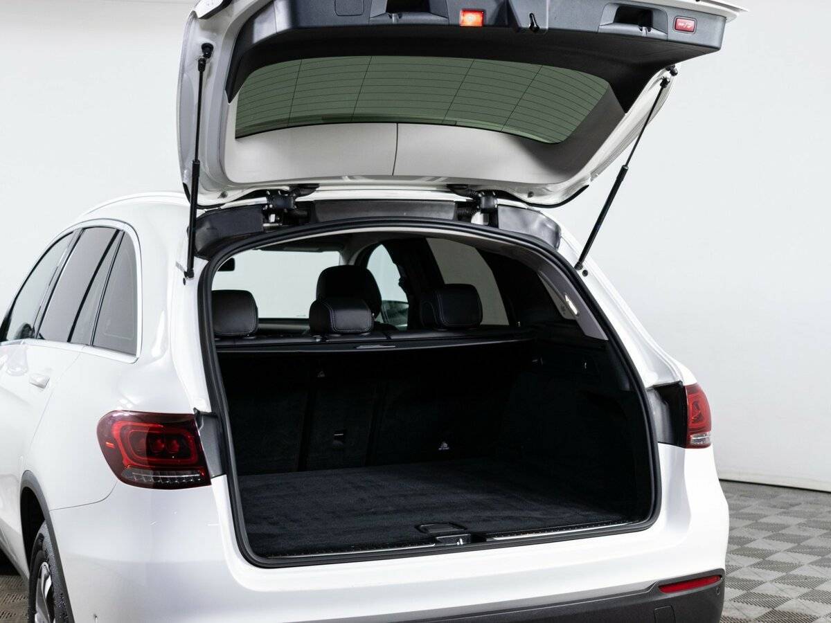 Mercedes-Benz GLC с пробегом — 2019 год. Фото: #8