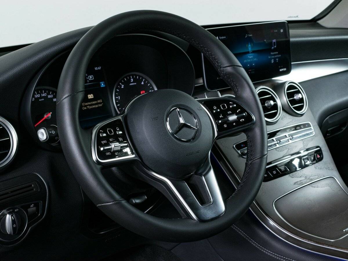 Mercedes-Benz GLC с пробегом — 2019 год. Фото: #14
