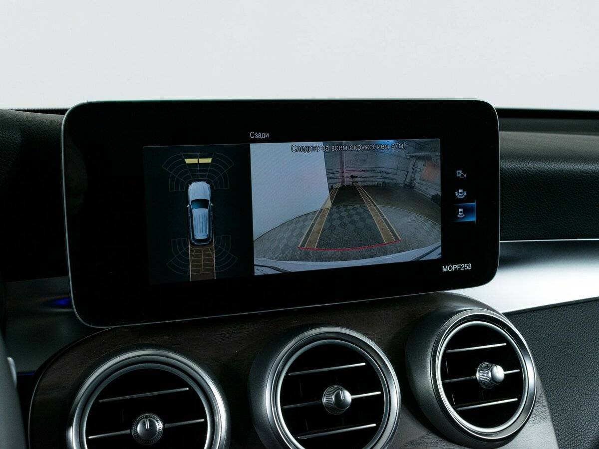 Mercedes-Benz GLC с пробегом — 2019 год. Фото: #19