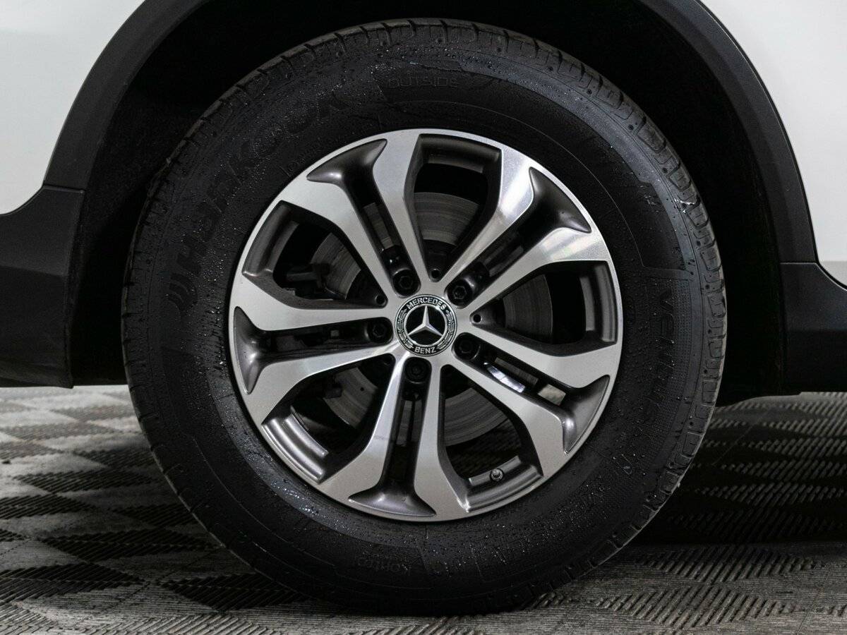 Mercedes-Benz GLC с пробегом — 2019 год. Фото: #21