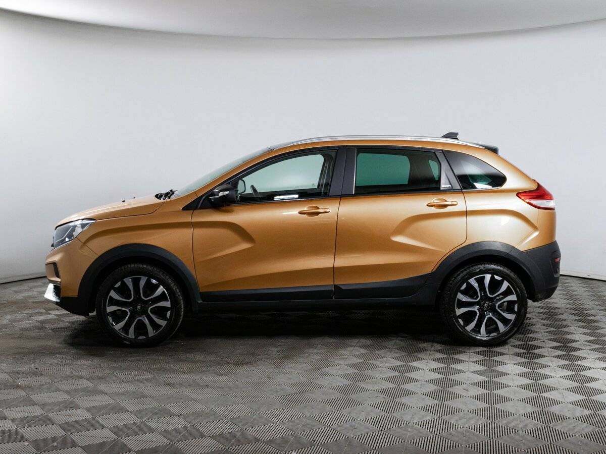 Lada (ВАЗ) XRAY с пробегом — 2020 год. Фото: #7