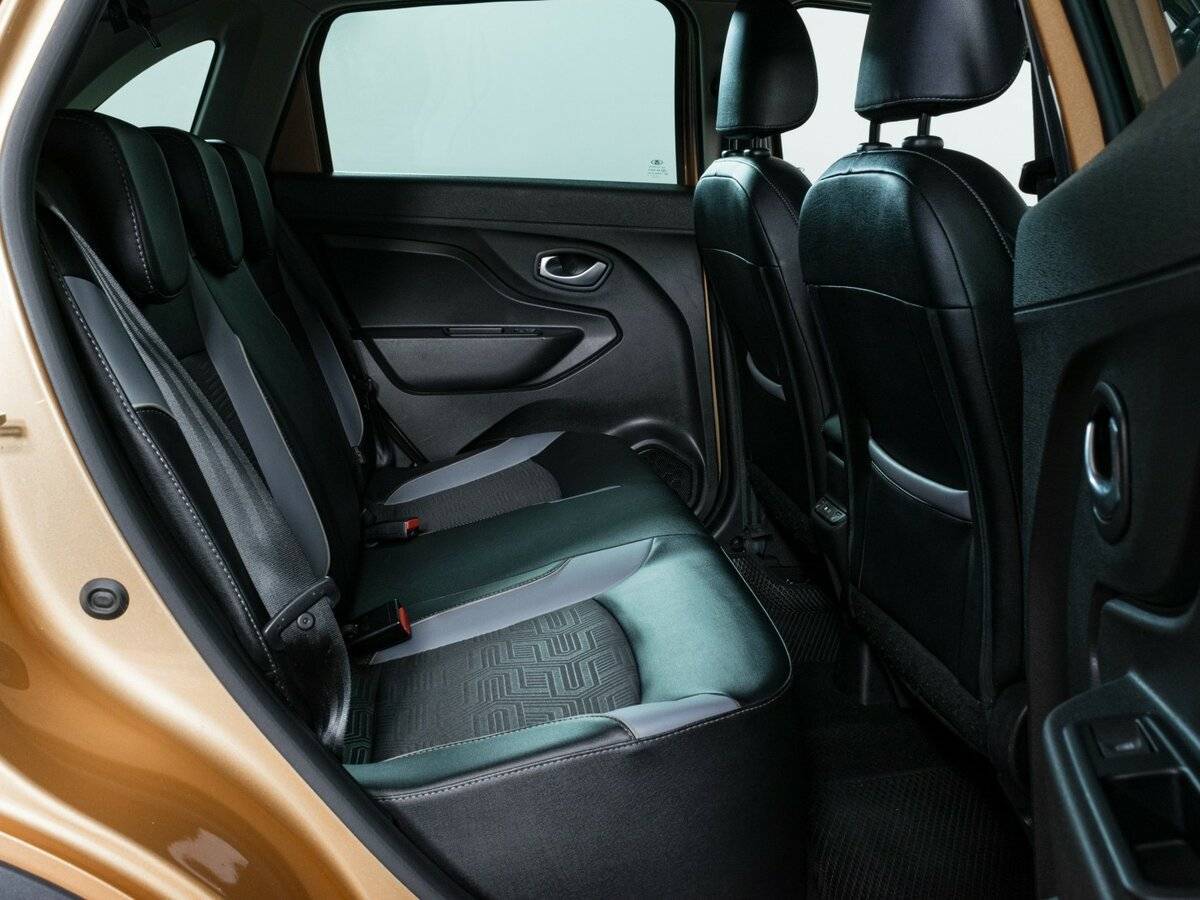 Lada (ВАЗ) XRAY с пробегом — 2020 год. Фото: #11