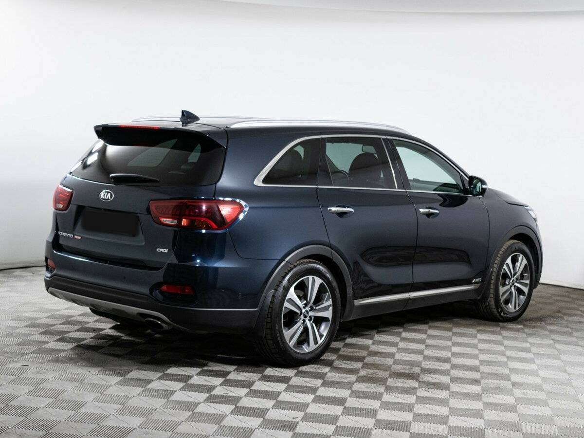 Kia Sorento с пробегом — 2018 год. Фото: #4
