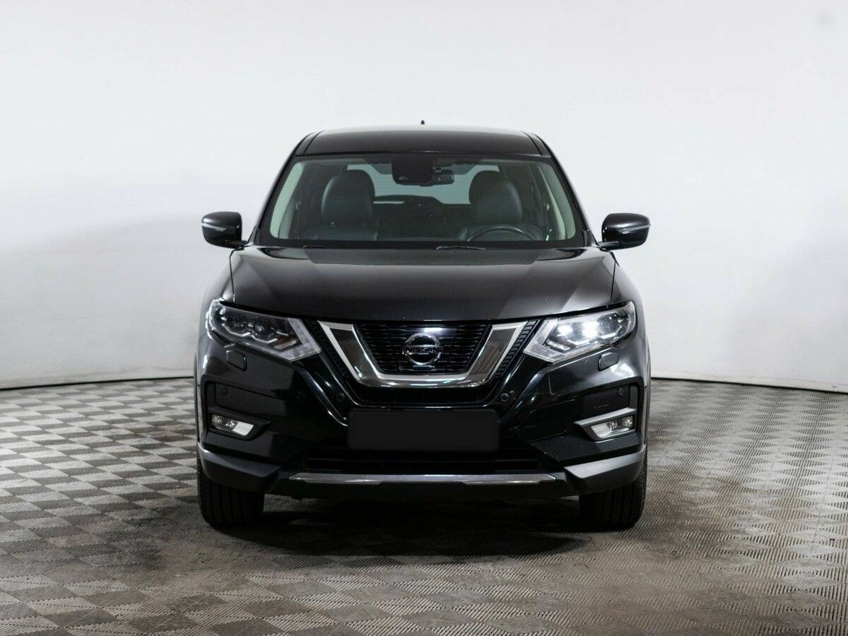 Nissan X-Trail с пробегом — 2018 год. Фото: #1