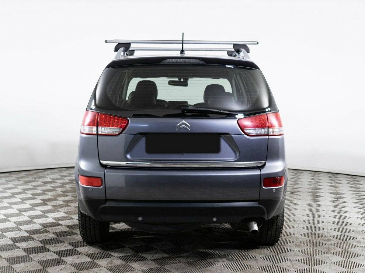 Citroen C-Crosser с пробегом — 2010 год. Фото: #5