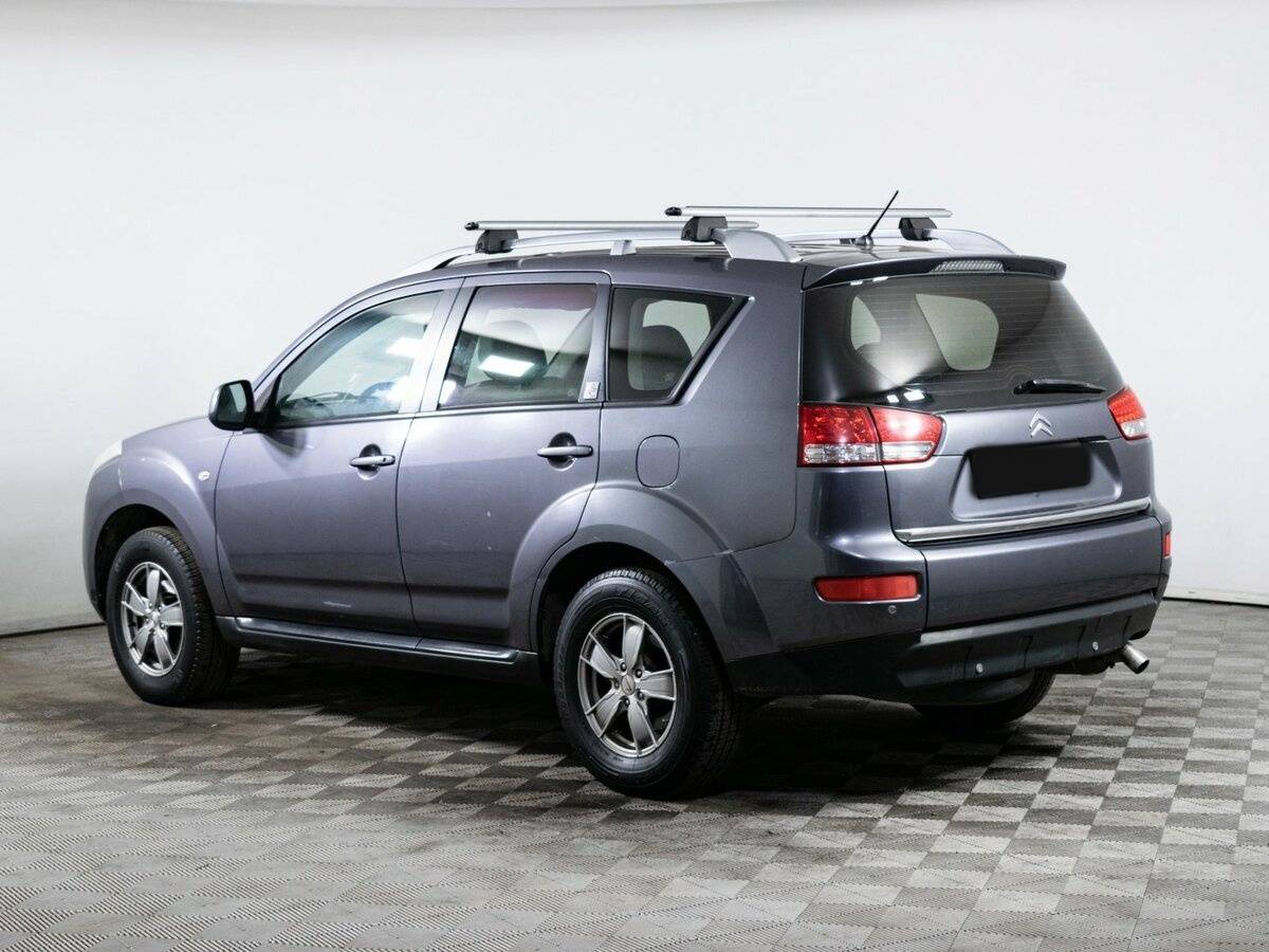 Citroen C-Crosser с пробегом — 2010 год. Фото: #6