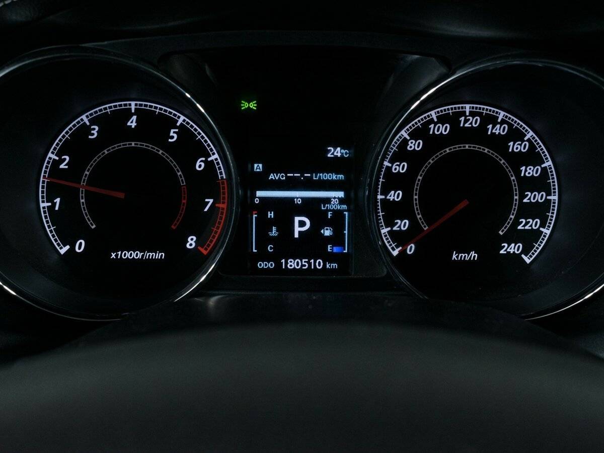 Citroen C-Crosser с пробегом — 2010 год. Фото: #12