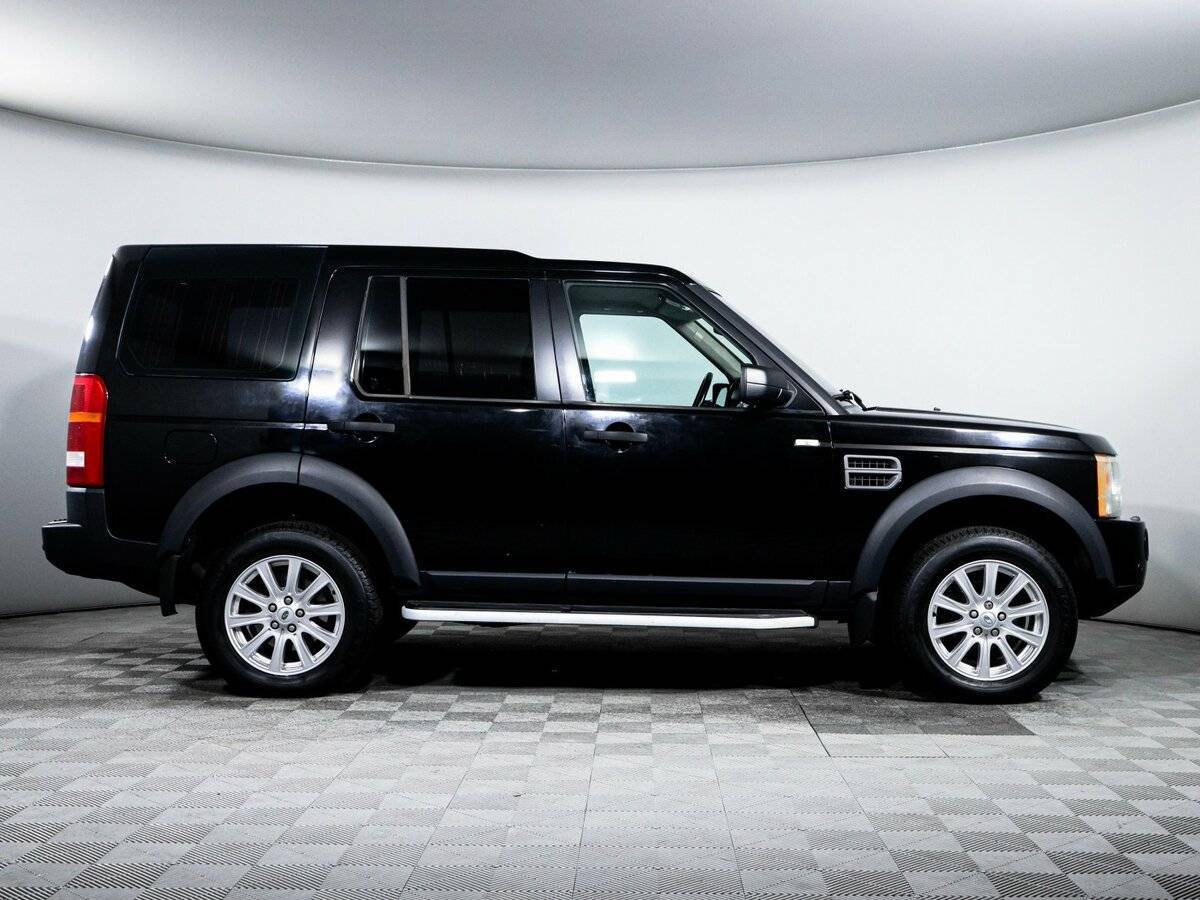 Land Rover Discovery с пробегом — 2009 год. Фото: #3