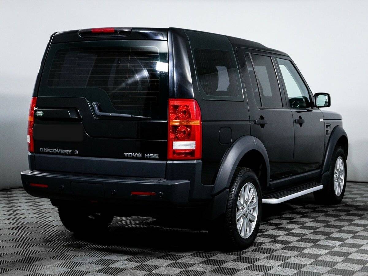 Land Rover Discovery с пробегом — 2009 год. Фото: #4