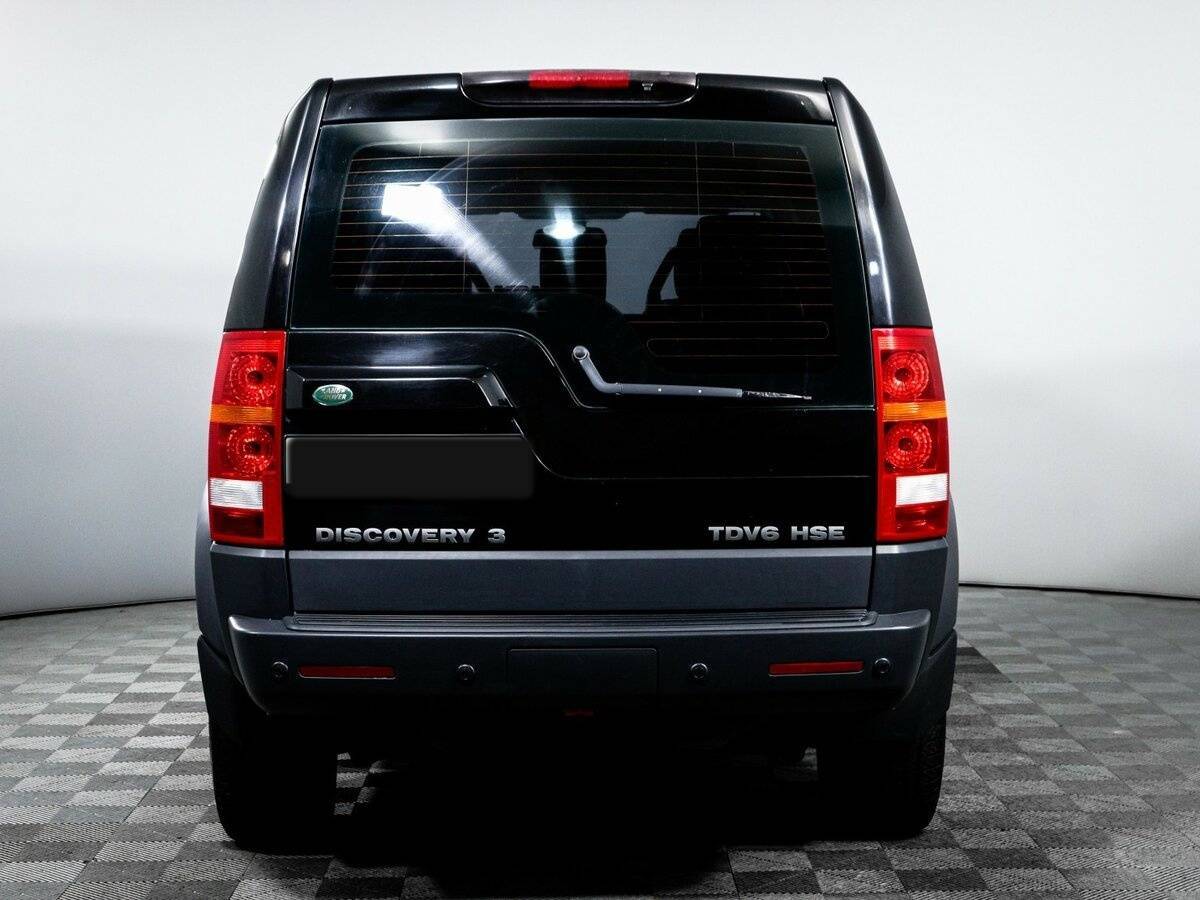 Land Rover Discovery с пробегом — 2009 год. Фото: #5