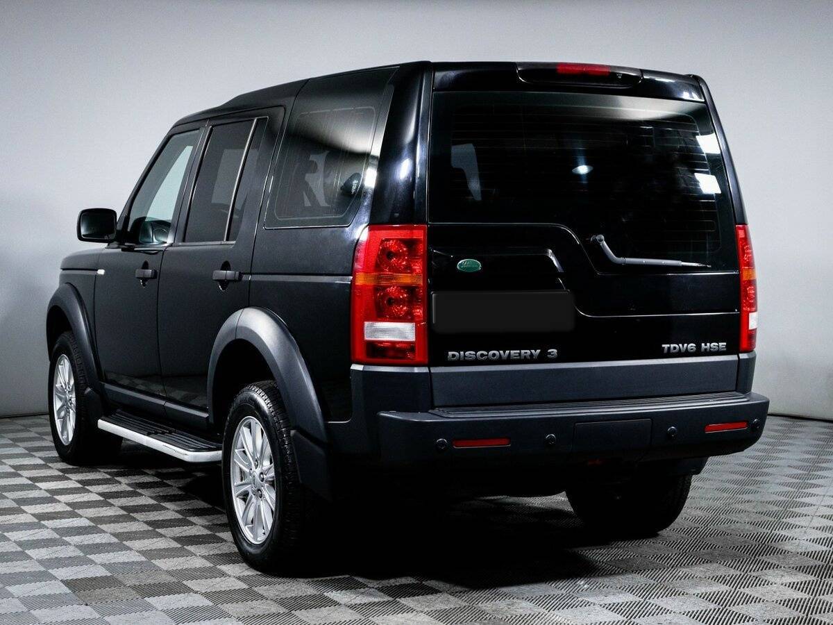 Land Rover Discovery с пробегом — 2009 год. Фото: #6