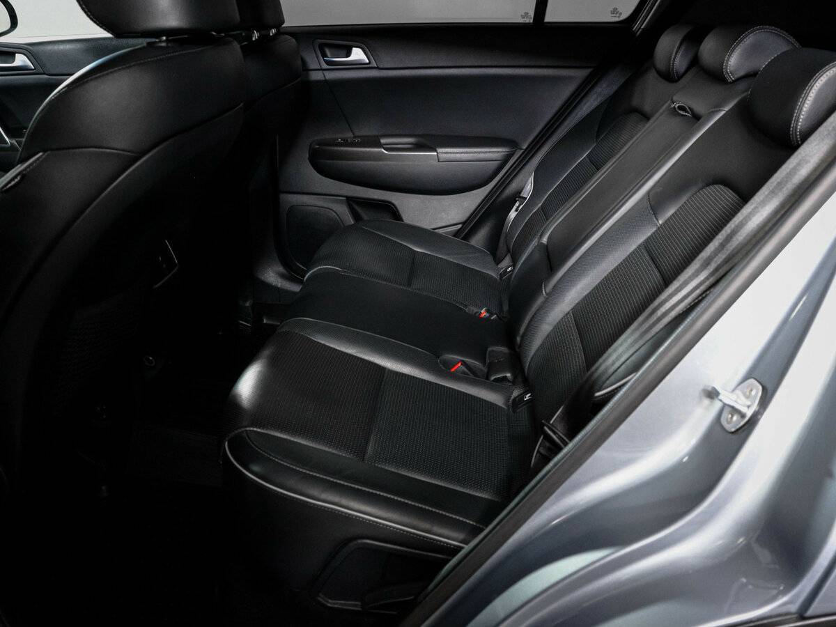 Kia Sportage с пробегом — 2019 год. Фото: #7