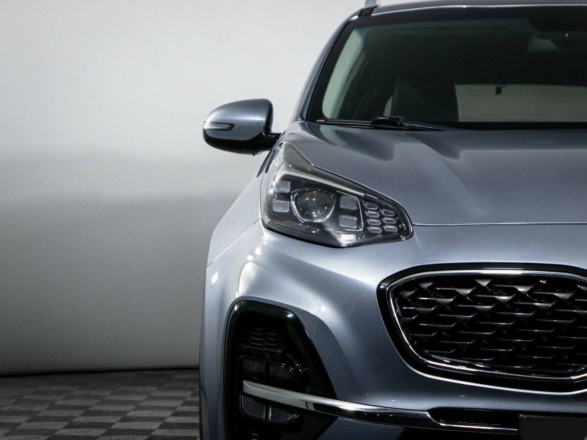 Kia Sportage с пробегом — 2019 год. Фото: #14