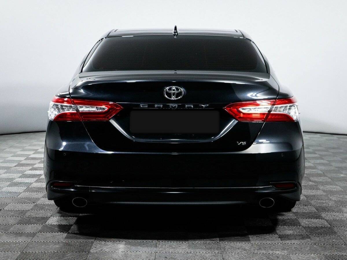 Toyota Camry с пробегом — 2023 год. Фото: #5