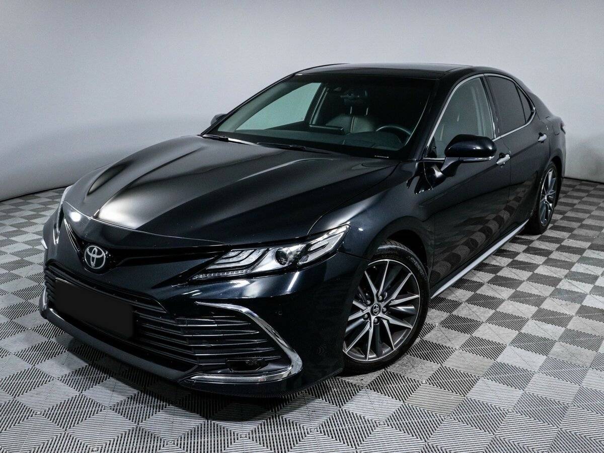 Toyota Camry с пробегом — 2023 год. Фото: #15