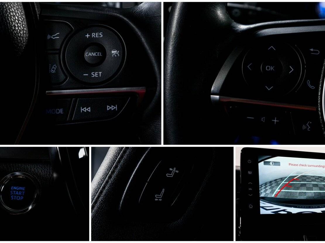 Toyota Camry с пробегом — 2023 год. Фото: #19