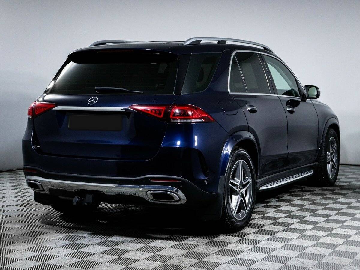 Mercedes-Benz GLE с пробегом — 2020 год. Фото: #4
