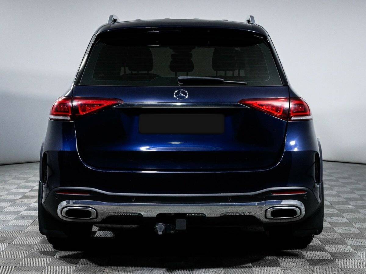 Mercedes-Benz GLE с пробегом — 2020 год. Фото: #5