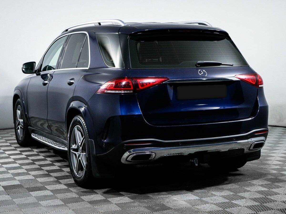 Mercedes-Benz GLE с пробегом — 2020 год. Фото: #6