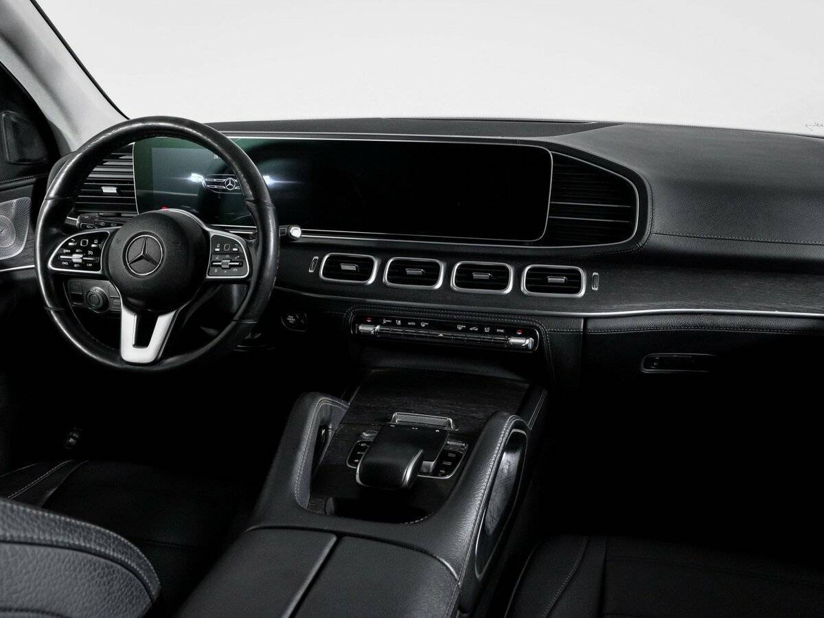 Mercedes-Benz GLE с пробегом — 2020 год. Фото: #11
