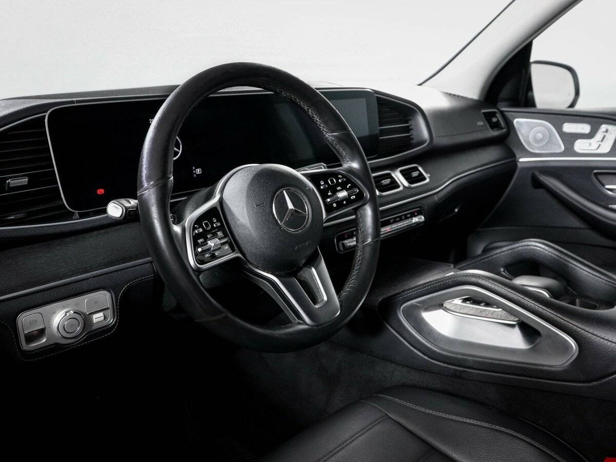 Mercedes-Benz GLE с пробегом — 2020 год. Фото: #13