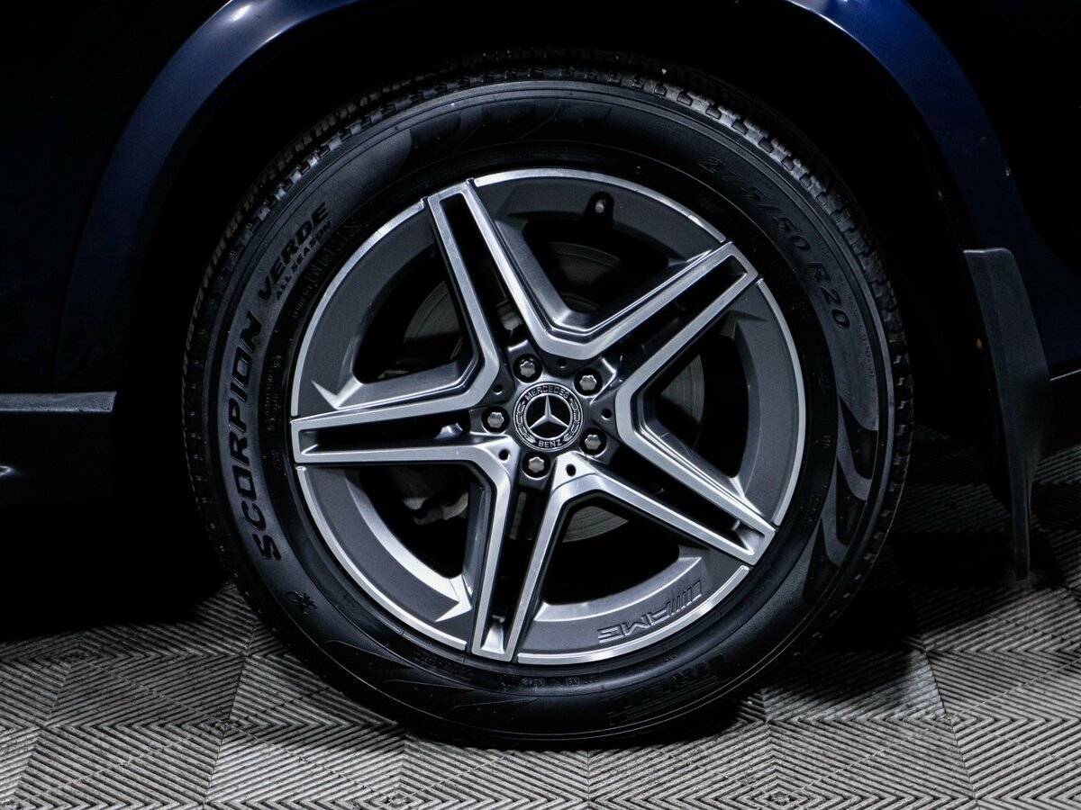 Mercedes-Benz GLE с пробегом — 2020 год. Фото: #14