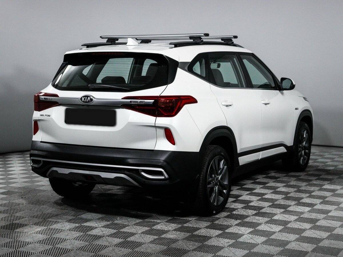 Kia Seltos с пробегом — 2020 год. Фото: #4