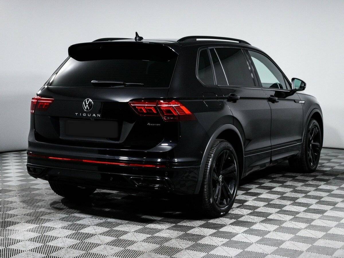 Volkswagen Tiguan с пробегом — 2021 год. Фото: #3