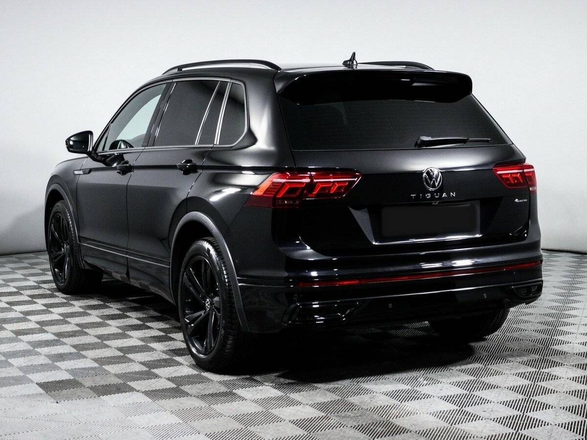 Volkswagen Tiguan с пробегом — 2021 год. Фото: #5