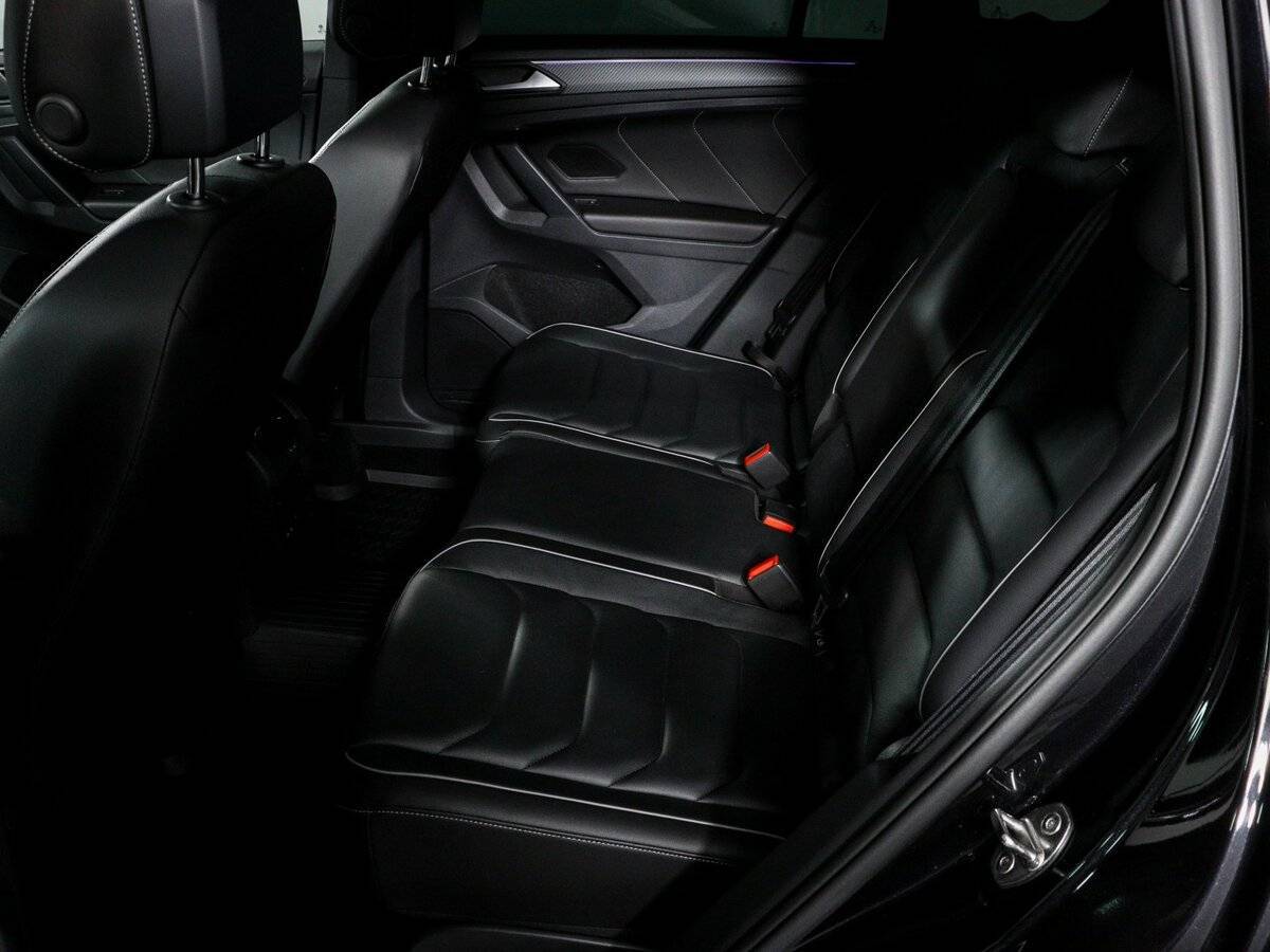 Volkswagen Tiguan с пробегом — 2021 год. Фото: #7